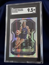 Sophie Cunningham SGC 9.5 2021 Panini WNBA Hyper Prizm Rookie Card Indiana Fever