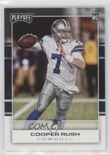 2017 Panini Playoff Rookies Cooper Rush #266 6l7