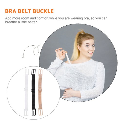 12 Pcs Shoulder Strap Buckle Band Extenders for Bras Fitness Extension Buckles - Picture 11 of 12