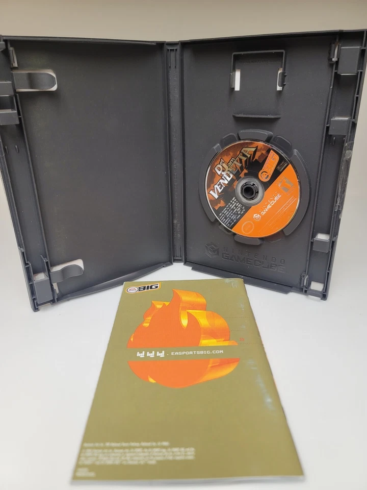 Def Jam Vendetta Nintendo Gamecube With Manual Excellent Disc - Image 2 of 4