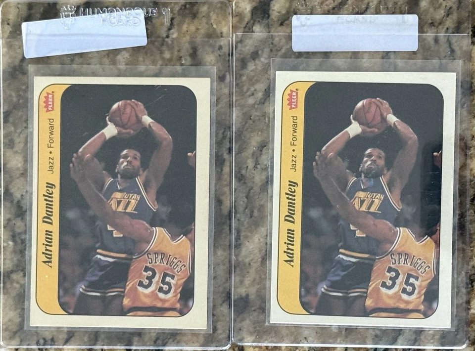 1986 Fleer Basketball Sticker Set Lot No Michael Jordan - Image 4 of 4