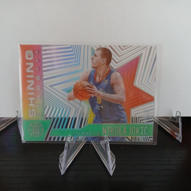2020-21 Panini Illusions - Shining Stars Nikola Jokić #16 Emerald