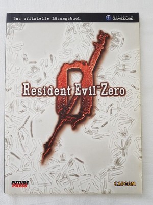 Resident Evil Zero - Lösungsbuch von Futurepress für Gamecube, gebraucht