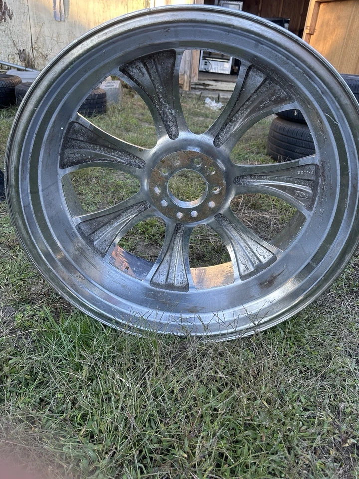 24 Veloche Wheels Style 24*10 Chrome Finish 10 Lug Rim - Image 3 of 3