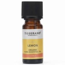 Image of Tisserand Tisserand Organic Lemon Essential Oil (9ml)
