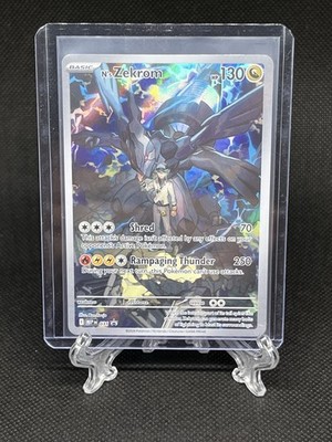 Pokémon TCG N s Zekrom 031 Black Star Promo, Mega Evolution Ascended Heroes, NM!