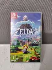 The Legend Of Zelda: Link  s Awakening Case Only For Nintendo Switch,Fast Shippi.