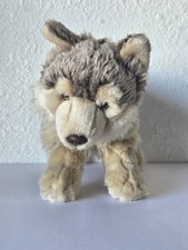 Webkinz Signature Timber Wolf Plush Ganz WKS1008 NO CODE Retired