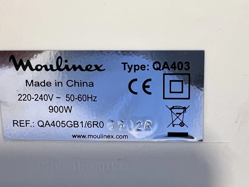 Moulinex Masterchef Gourmet QA403 - Robot Da Cucina - - Immagine 4 di 4