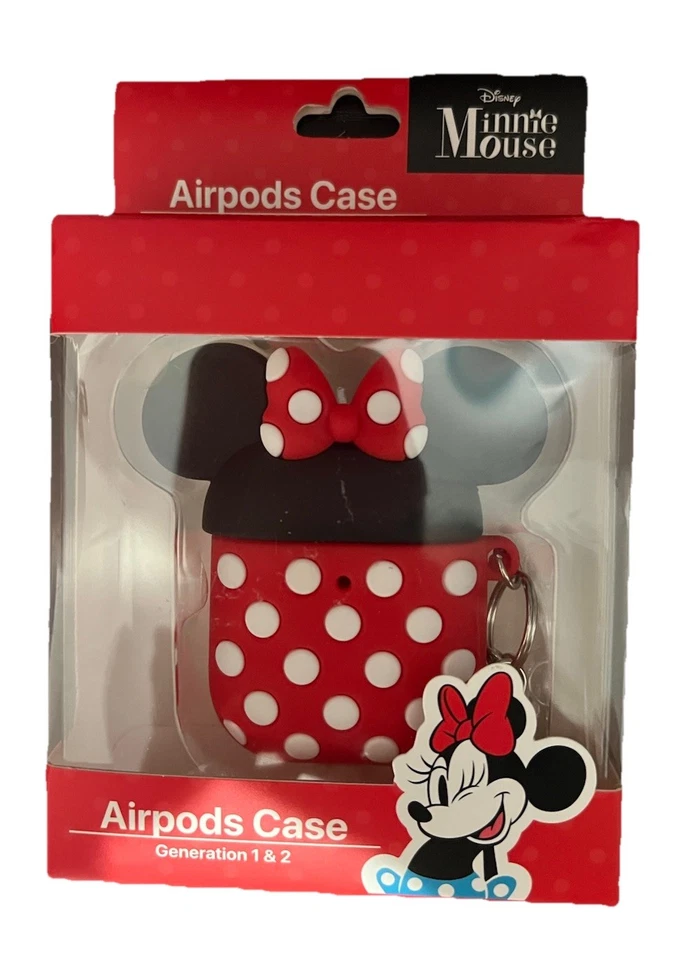 Estuche Minnie AirPods Generación 1 y 2 Foto 2 de 4