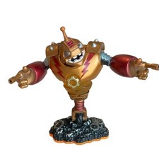 Giants Bouncer Skylanders Activision Character Figure With Orange Base