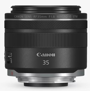 Canon RF 35mm f/1.8 Macro IS STM Lens - Canon RF, Auto/Manual, 52mm