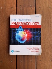 Core Concepts in Pharmacology (5th Edition) -...