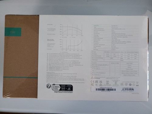 DeepCool PQ1000M 1000W 80 PLUS Gold Power Supply BRAND NEW FACTORY SEALED - Photo 2/7