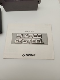 Blades of Steel Nintendo NES CIB