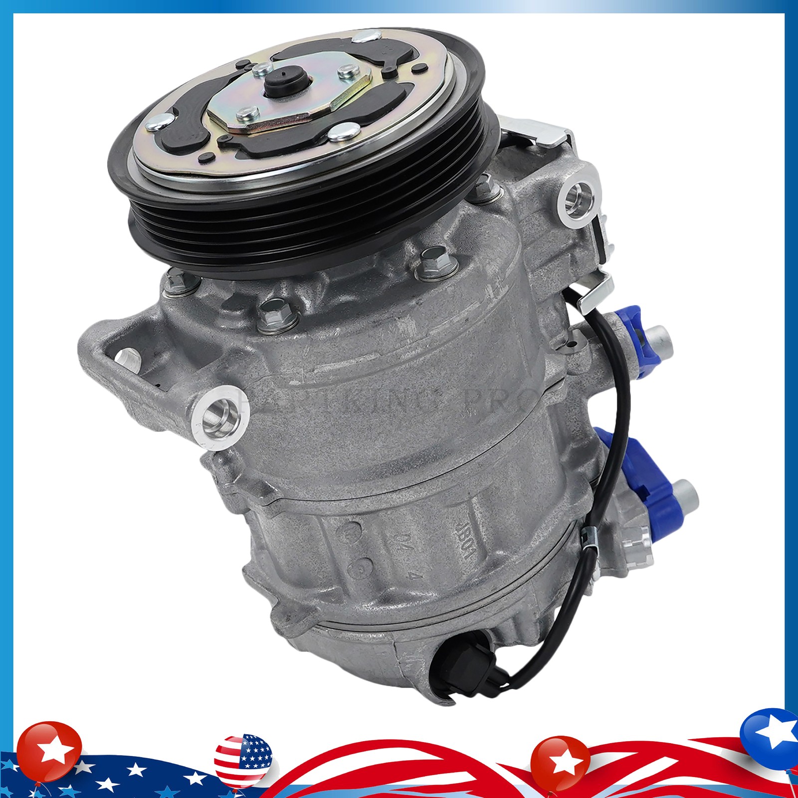 NEW 4M0816803N A/C Compressor Fits 2017-2023 Bentley Bentayga W12 6.0L US