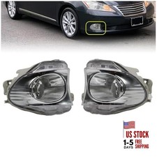Fog Lights Assembly Compatible with ES350 2010 2011 2012 Pair Left  Right