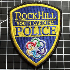 Rock Hill South Carolina Police Patch - Special Olympics