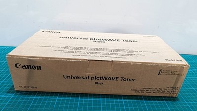 Canon Universal Plotwave Toner Black 2 x 500g (1070129856)