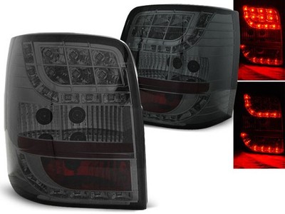 LED rear lights for VW Passat B5 Wagon 1996 1997 1998 1999 2000 VR-1043 Smoke