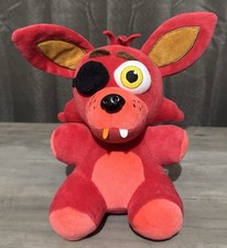 2016 Funko FNAF Five Nights at Freddy's 8" Original Foxy Plush Scott Cawthon