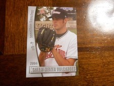 2004 SALEM-KEIZER VOLCANOES Grandstand Minor League Single Cards YOU PICK OBO