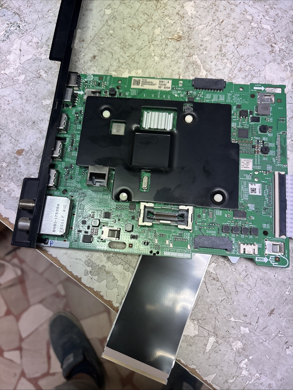 scheda madre  bn96-53076j Samsung ue55au7170u