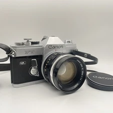 Canon FT QL Film Camera  FL 50mm F/1.4 Lens #20