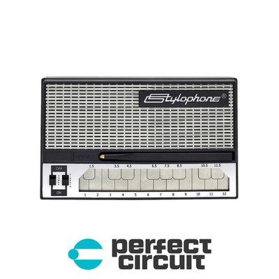Dubreq Stylophone S-1 Stylus-Controlled Synth GADGET - NEW - PERFECT CIRCUIT