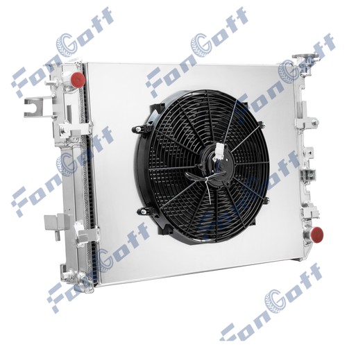 2813 3 Row Aluminum Radiator For 2004-2009 Dodge Ram 1500 2500 3500 V8 5.7L MT