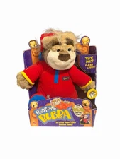 Tyco Talking Bedtime Bubba Bear Plush Doll New In Original Box Vintage 1997