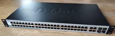 D-Link DGS-1210-52 Smart Managed Gigabit Switch 48-Port VLAN SNMP LACP Rackmount