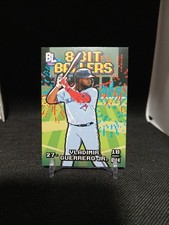 2023 Topps Big League - Vladimir Guerrero Jr. - 8 Bit Ballers Insert #8B-17