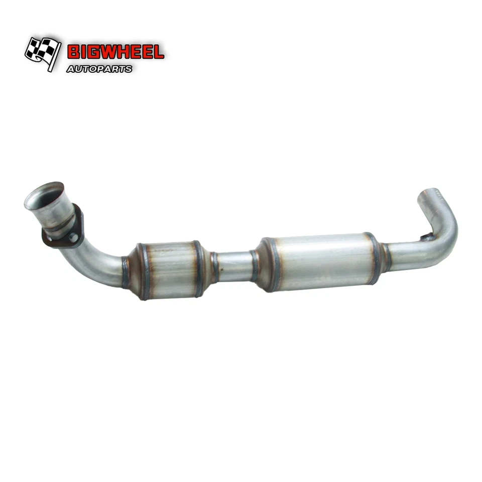 LH + RH Y Pipe Catalytic Converter Set For 1997-2000 Ford F-150 XL XLT 4.6L RWD - Image 3 of 4