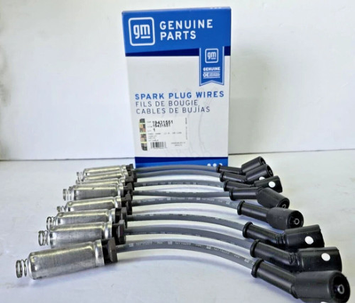 #ad 758EE AC Delco GM Spark Plug Wires New for Chevy Chevrolet Silverado 1500 $79.99