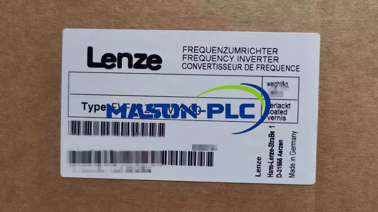 EVF9323-EVV100 1PC NEW Sealed Lenze 9300 Vector Inverter Drive EVF9323-EVV100