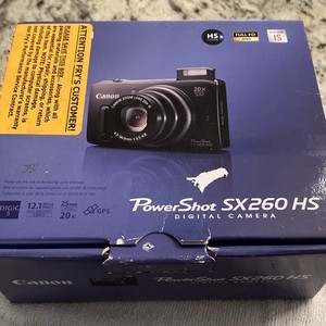 Canon Powershot Sx260 HS | eBay