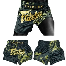 Fairtex Muay Thai Boxing Shorts BS1931 Heart of Gold Kickboxing MMA