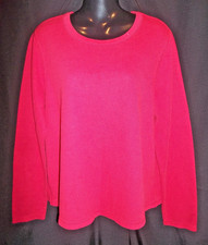 SONOMA LIFE  STYLE Soft Knit Long Sleeve Top Shirt XL