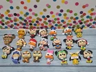 Funko Pocket Pop Disney Christmas Advent Calendar Mini Figures Lot of 21