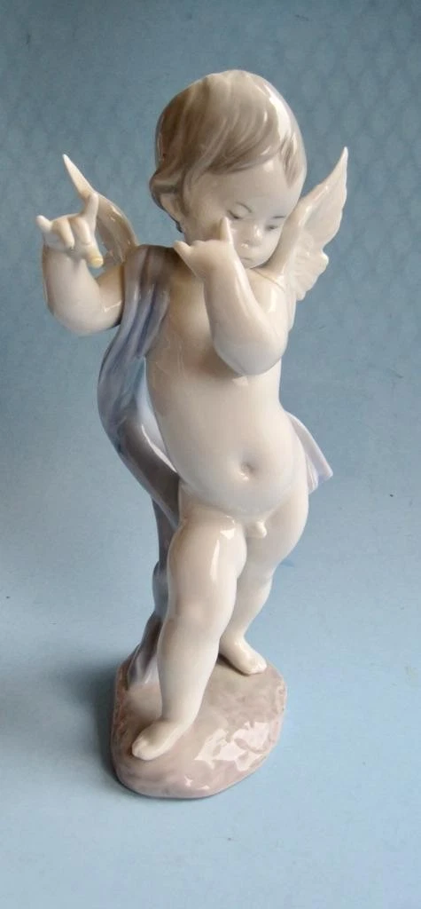 Lladro Angel With Flute In Lladro Angel Figurines for sale | eBay