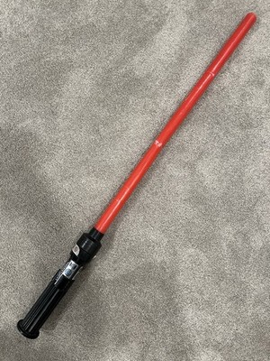 Vintage 1980 Kenner ESB Empire Star Wars The Force Red Light Saber