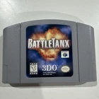 BattleTanx (Nintendo 64, 1998) N64 AUTHENTIC Cartridge Only TESTED!