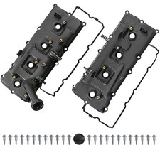 Engine Valve Cover Set Left  Right 13264-7S000 13264ZE01A Compatible for Nis...