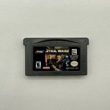 Nintendo Game Boy Advance Star Wars Episode 2 Attack Of The Clones Tested THQ