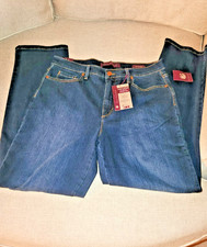 Gloria Vanderbilt AMANDA SZ 14 Avg. Blue Jeans NWT tapered, Supreme Stretch