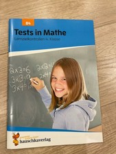 Tests in Mathe - Lernzielkontrollen 4. Klasse...