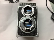 Ricohflex Model VI Box Camera Read