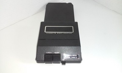 Vtg Realistic Stereo Cassette Eight Track Adaptor Audio for Cassette Tape Works