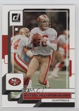 2022 Panini Donruss Full Name Variation Joe Montana #23 HOF
